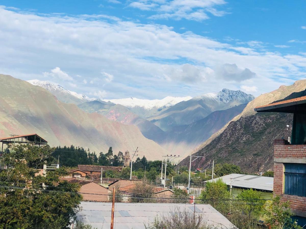 Hotel La Casa De Emilita Urubamba Exterior foto